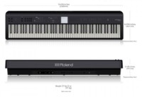 Цифровое пианино Roland FP-E50 Black фото №4 — интернет-магазин Desire.md