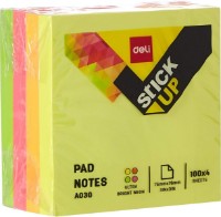 Бумага для заметок Deli 76x76mm Color 400pcs (A030)