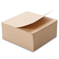 Бумага для заметок Deli 98x98x40mm Craft 400pcs (DL21709)