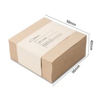 Бумага для заметок Deli 98x98x40mm Craft 400pcs (DL21709) фото №2 — интернет-магазин Desire.md