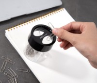 Скрепочница Deli Essential (9881) фото №3 — интернет-магазин Desire.md