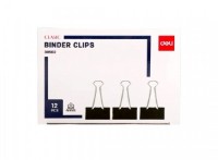 Agrafe de hârtie Deli Start 12pcs (38562) imaginea #2 — magazin online Desire.md