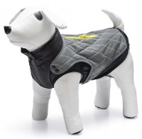 Geacă pentru câini Beeztees Allia Grey 32cm (766732)