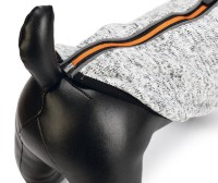 Свитер для собак Beeztees Celia Light Grey 36cm (766554) фото №3 — интернет-магазин Desire.md