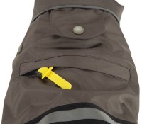 Palton pentru câini Beeztees Seja Grey/Yellow 36cm (766593) imaginea #2 — magazin online Desire.md