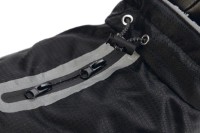 Geacă pentru câini Beeztees Saby Black/Light Blue 36cm (766644) imaginea #2 — magazin online Desire.md