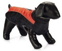Geacă pentru câini Beeztees Saby Red/Black 28cm (766631)