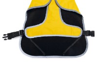 Geacă pentru câini Beeztees Caro Yellow 56cm (766769) imaginea #4 — magazin online Desire.md