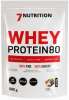 Proteină 7Nutrition Whey Protein 80 500g Chocolate & Coconut imaginea #1 — magazin online Desire.md