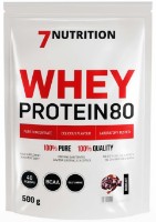Протеин 7Nutrition Whey Protein 80 500g Chocolate фото №1 — интернет-магазин Desire.md