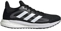 Кроссовки женские Adidas Solar Glide 4 Core Black/Cloud White/Grey Five, s.38.5