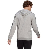 Мужская толстовка Adidas Essentials French Terry Medium Grey Heather/Black, s.XL фото №3 — интернет-магазин Desire.md