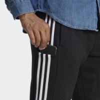 Pantaloni spotivi pentru bărbați Adidas Essentials French Terry Tapered Cuff 3S Black/White, s.L (GK8831) imaginea #4 — magazin online Desire.md