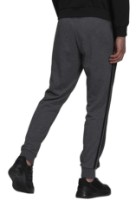 Pantaloni spotivi pentru bărbați Adidas Essentials French Terry Tapered Cuff 3S Dark Grey Heather/Black, s.S imaginea #2 — magazin online Desire.md