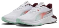Кроссовки женские Puma Pwr Hybrid Tr Wns Puma White/Ruby Shimmer/Mint Melt/Glowing Red, s.40 фото №6 — интернет-магазин Desire.md