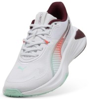 Adidași pentru dame Puma Pwr Hybrid Tr Wns Puma White/Ruby Shimmer/Mint Melt/Glowing Red, s.40.5 imaginea #4 — magazin online Desire.md