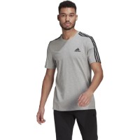 Мужская футболка Adidas Shirt Essential Medium Grey Heather, s.S фото №2 — интернет-магазин Desire.md