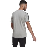 Мужская футболка Adidas Shirt Essential Medium Grey Heather, s.S фото №3 — интернет-магазин Desire.md