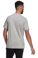 Мужская футболка Adidas Shirt Essentials Big Logo Medium Grey Heather/Black, s.XL фото №3 — интернет-магазин Desire.md