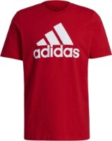 Tricou bărbătesc Adidas Shirt Essentials Big Logo Scarlet/White, s.M