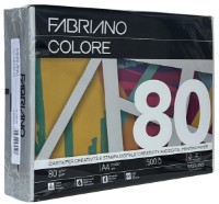 Бумага для печати Fabriano Colore А4 80g/m2 500p Grigio