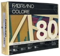Бумага для печати Fabriano Colore А4 80g/m2 500p Onice фото №1 — интернет-магазин Desire.md