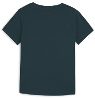 Женская футболка Puma Wardrobe Ess Slim Tee Green Terrain, s.L фото №2 — интернет-магазин Desire.md