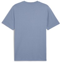 Tricou bărbătesc Puma Wardrobe Ess Tee Cool Blue, s.XL imaginea #2 — magazin online Desire.md
