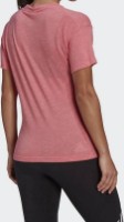 Tricou de dame Adidas Sportswear Winners Hazy Rose Mel, s.M imaginea #2 — magazin online Desire.md