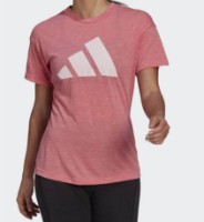 Tricou de dame Adidas Sportswear Winners Hazy Rose Mel, s.S