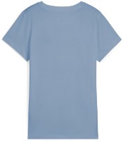 Женская футболка Puma Ess Script Tee Cool Blue, s.L фото №2 — интернет-магазин Desire.md
