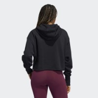 Женская толстовка Adidas Holiday Graphics Black, s.S фото №3 — интернет-магазин Desire.md