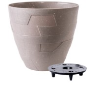 Цветочный горшок Aleana 128004 Cheramo 29.5x26.5