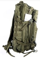 Rucsac Chevron MT1090 Army Green 43L imaginea #4 — magazin online Desire.md