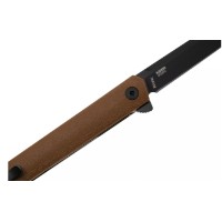 Нож CRKT Ceo Flipper Brun (7097DK) фото №5 — интернет-магазин Desire.md