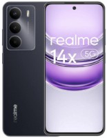 Мобильный телефон Realme 14x 5G 6Gb/128Gb Carbon Black фото №1 — интернет-магазин Desire.md