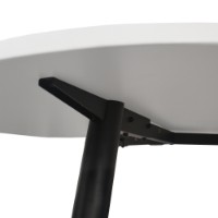 Masă pentru bucătărie Deco Fusion Rondo 3 120x75H White imaginea #3 — magazin online Desire.md