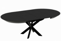 Masă pentru bucătărie Deco Nova Furnir Black Top/Black Legs imaginea #3 — magazin online Desire.md