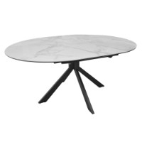 Masă pentru bucătărie Deco Pina 130/170x130x76H White imaginea #7 — magazin online Desire.md