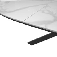 Masă pentru bucătărie Deco Pina 130/170x130x76H White imaginea #2 — magazin online Desire.md