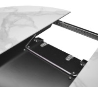 Masă pentru bucătărie Deco Pina 130/170x130x76H White imaginea #3 — magazin online Desire.md