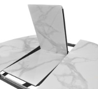 Masă pentru bucătărie Deco Pina 130/170x130x76H White imaginea #4 — magazin online Desire.md