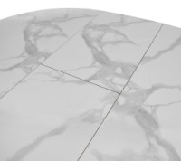 Masă pentru bucătărie Deco Pina 130/170x130x76H White imaginea #5 — magazin online Desire.md