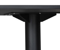 Masă pentru bucătărie Deco Riviera HPL 68.5x68.5x75H Black imaginea #3 — magazin online Desire.md