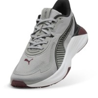 Adidași pentru bărbați Puma Pwr Hybrid Tr Gray Echo/Ruby Shimmer/Puma Black, s.40 imaginea #5 — magazin online Desire.md