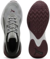 Adidași pentru bărbați Puma Pwr Hybrid Tr Gray Echo/Ruby Shimmer/Puma Black, s.45 imaginea #4 — magazin online Desire.md