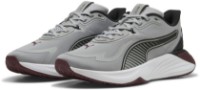 Adidași pentru bărbați Puma Pwr Hybrid Tr Gray Echo/Ruby Shimmer/Puma Black, s.46