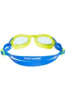 Очки для плавания Mad Wave Flame II Junior (M0434 11 0 04W) фото №2 — интернет-магазин Desire.md