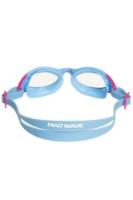 Очки для плавания Mad Wave Flame II Junior (M0434 11 0 11W) фото №2 — интернет-магазин Desire.md