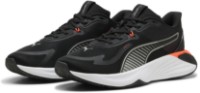 Adidași pentru bărbați Puma Pwr Hybrid Tr Puma Black/White/Glowing Red/Gray Echo, s.40 imaginea #1 — magazin online Desire.md